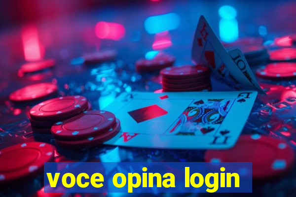 voce opina login